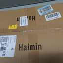 Haimin Wall Panels Peel and Stick 20 Pieces 23.6x11.8in (38.7 Sq. Ft. Coverage) Lightweight Backsplash Marble Look Tilenot Real Marble, Ideal for Kitchen Bathrooms Living Rooms Bedrooms (Black-JGH)