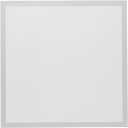 2x2 LED Flat Panel Light with Emergency Driver - Case of 4, Adjustable Wattage 20W/25W/30W/35W/40W, 5 Color Tunable, DLC Premium LED Panel Lights for Offices, Hospitals - 23.74" W x 23.74" L