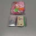 24 Pack Valentines Cards with Mochi Squishy Toys Squeeze Squishies Toys for Kids Girls Boys School Classroom Valentines Day Gift Exchange Party Favors