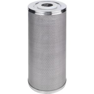 Amwater Stainless Steel Cleanable Wire Mesh Filter Cartridge 10Length,4.5"OD(25 Micron)