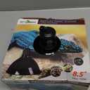 REPTI ZOO Upgrade Reptile Light Fixture with Dimming,8.5 inch Deep Dome Lamp Fixture for Reptile Tank Terrarium, Reptile Heat Lamp Fixture for UVB UVA Bulb Basking Heat Bulb