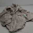 Bedsure Tufted Boho Comforter Set Queen Size - Khaki Boho Bed Set, GentleSoft 3 Pieces Farmhouse Shabby Chic Embroidery Bedding, Gifts for Woman, Soft Jacquard Queen Comforter for All Seasons (09 - Khaki - Elegant)