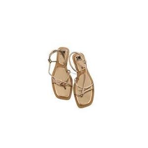 SM New York Shoes Size 10 Gold