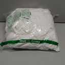 AveLom White Duvet Cover Twin Size (68 x 90 inches)2 Pieces (1 Duvet Cover, 1 Pillow Case) Stripe Textured Soft Washed Microfiber Duvet Cover with Zipper Closure Corner Ties