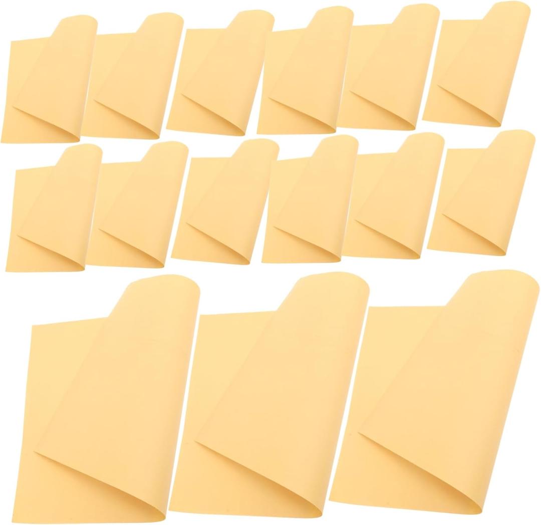 100pcs Greaseproof Food Wrapping Oil Sandwich and French Fries for Fried Foods for Picnics Lunch Boxes and Snacks