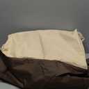 Vailge Patio Chair Covers, Lounge Deep Seat Cover, Heavy Duty and Waterproof Outdoor Lawn Patio Furniture Covers (Large, Beige & Brown)