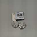 SET15 - Cone: 07100 Race: 07204 Tapered Roller Bearing 1" x 2.047" x 0.591" (ID x OD x W) | 25.4 mm x 51.994 mm x 15.011 mm (ID x OD x W) Wheel, Axle, Transfer Case Output Shaft Bearings - 2 Sets