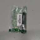 Genuine Leather Car Key Chain Compatible with Jeep Keychain Key ring Accessories for Man and Woman Black