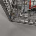 Kensizer Humane Rat Trap, Chipmunk Rodent Trap That Work for Indoor and Outdoor Small Animal - Mouse Voles Hamsters Live Cage Catch and Release 1-Pack Small 10.5" L x 5.5" W x 4.5" H