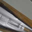 Shower Curtain Rod Tension No Drilling Adjustable 51-86 In, White