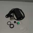 EZ-FLO Garbage Disposal Air Switch Kit, Sink Top Disposer for Island Installation, Short Polished Chrome Button, 86725