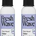 Fresh Wave Lavender Scent Odor Eliminator Spray & Air Freshener, 2 fl. oz. Travel Size (Pack of 2)
