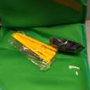 Battle Golf Game - Dual-Sided Mat, Realistic Course Design & Scoring System, Adjustable Height Clubs - Thick Grass-Like Chipping Mat for Indoor/Outdoor Family Golf Activity