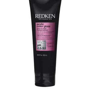 Redken Acidic Color Gloss Gloss-in-Mask - 1-Minute High Shine Hair Treatment & Deep Hydration, Silicone-Free Mask for Dull or Color-Treated Hair
