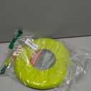 Nerf Dog Atomic Flyer Outdoor Dog Toy, 10 Inch Flying Disc Dog Fetch Toy, Rubber Dog Toy for Medium Dogs and Large Dogs, Green