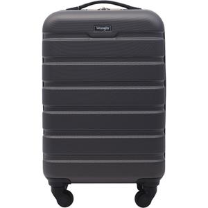 Wrangler Hardside Spinner Carry-On Luggage, Charcoal, 22-Inch