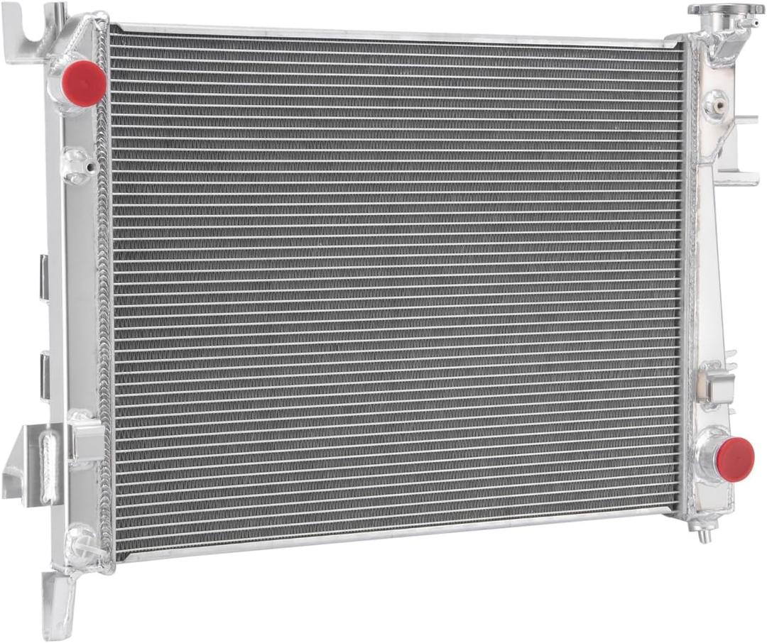 Aluminum Radiator for 2004-2007 Dodge Ram 1500 2500 3500 Pickup 5.7L V8 Hemi Crossflow Radiator