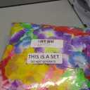 Oojami Jumbo Party Bag ~ Tropical Hawaiian Luau Lei Styles (50 ct) ~ Party Favors