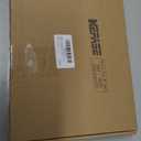 Mepase 2 Pcs Halloween Green Witch Costume Black Long Hair Wig and Black Witch Hat for Movie Halloween Adult Women Cosplay