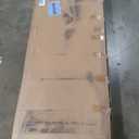 LEDKINGDOMUS Hard Trifold Truck Bed Tonneau Cover Fits for Toyota Tacoma 2016-2023 5ft Bed with Track Rail System, (Excl. Trail)