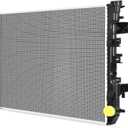 AUTOSAVER88 Radiator Compatible with 2009-2018 Ram 1500 2011-2013 Ram 2500 3500 3.6L 3.7L 4.7L 5.7L V6 V8