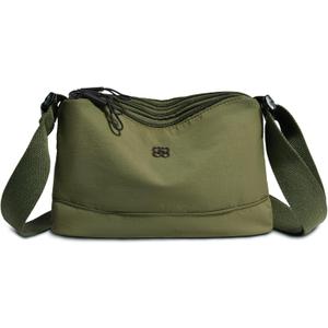 Eslcorri Crossbody Bags for Women, Small Shoulder Bag Nylon Simple Purse with Zipper, Lightweight Casual Mini Purse