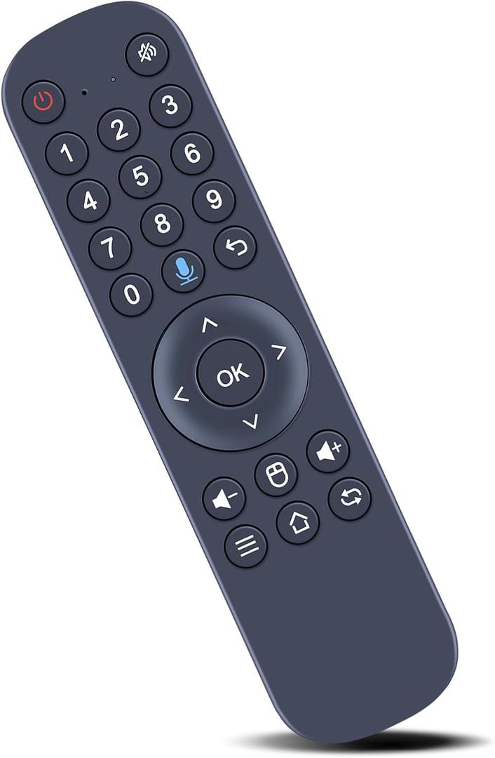 ZWP Replacement Voice Remote Control fit for HTV 7/ H7 / HTV 8 / H8 / H9 / HTV 9 / HTV cast Brazil Brazilian TV Box