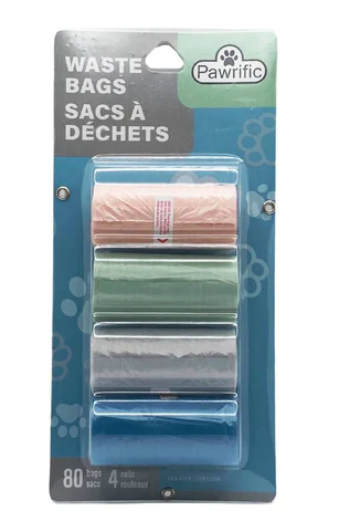 Pawrific Waste Bag 80 Count