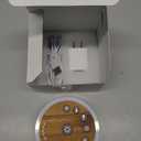 Color Noise Sound Machines with 10 Colors Night Light 25 Soothing Sounds and Sleep White Noise Machine 32 Volume Levels 5 Timers Adjustable Brightness Memory Function for Adult Kid Baby (Wood Grain)