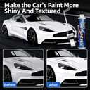 Touch Up Paint For Cars,Black Car Paint Scratch Repair, 2-in-1 Automotive Touch up Car Paint Pen,Quick & Easy Auto Car Paint Scratch Repair,Car Touch Up Paint Pen 0.4 Fl Oz-Black