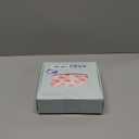 Yoofoss Muslin Baby Bibs 10 Pack 100% Organic Cotton 6-Layer Soft Absorbent Drool Bandana Baby Bibs for Drooling and Teething for Boys and Girls, Pink Flower