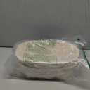 DOYOLLA Bread Proofing Baskets Set of 2 10 inch Oval Shaped Dough Proofing Bowls w/Liners Perfect for Professional & Home Sourdough Bread Baking