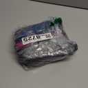 9 Inch Exercise Pilates Mini Yoga Balls Barre for Home Stability Squishy Training Physical Therapy Improves Balance with Inflatable Straw(5 PCS)