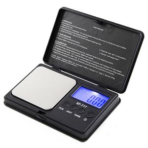 Mini Digital Pocket Scale 0.01g Precision, Portable Jewelry Scale with Backlit LCD, Tare PCS Function, Gram Scale for Gold, Gem, Coin, Herb, Kitchen