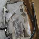 Delta Faucet 799-SS-PR-DST Pivotal Single Hole, Lumicoat Stainless
