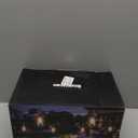 LED Outdoor String Lights 100FT, Waterproof Patio Lights with 52 (50+2 Spare ST38 Shatterproof Replaceable Bulbs), Connectable Dimmable Outside Hanging Light for Porch Garden Deck Bistro Backyard