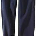 Yeokou Women's Warm Sherpa Lined Athletic Sweatpants Jogger Fleece Pants, Medium