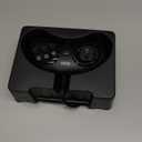 Retro-Bit Official Sega Genesis USB Controller 6-Button Arcade Pad for Sega Genesis Mini, PS3, PC, Mac, Steam, Switch - USB Port - (Black)