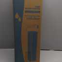 SimPure Whole House Water Filter Housing (DB20P), 20" x 4.5" Sediment Carbon Filter Universal Housing, Pre-Filtration System for Well and City Water, 1" NPT Port, Pressure Release