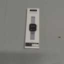 LULULOOK Milanese Mesh Loop Compatible with Apple Watch Band 49/46/45/44/42/41/40/38mm for Men Women, Stainless Steel Magnetic Buckle Strap for iWatch Ultra 3/2 Ultra Series 11 10 9 8 7 6 SE 5 4 3 (Starlight)