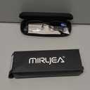 MIRYEA Photochromic Progressive Multifocus Reading Sunglasses UV400 Protection Multifocal Trifocal Transition Anti UV l Top Clear Sun Readers Blue Light Blocking Computer Glasses for Women Men Eyewear, +2.0