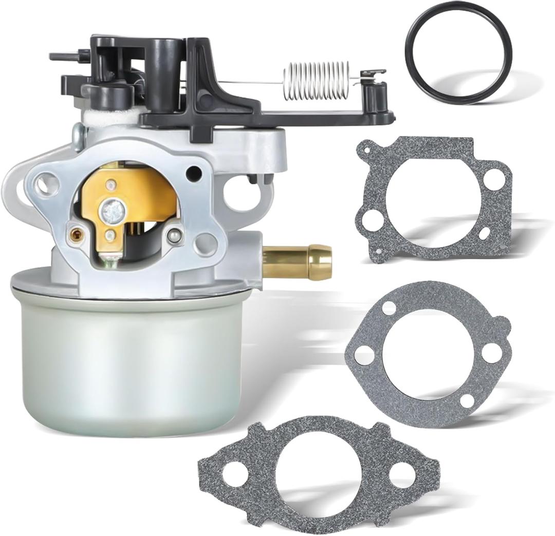 ALL-CARB 2700-3000PSI Carburetor Replacement for Troy Bilt Power Washer 7.75HP 8.75HP Carb Replacement for 593599 591137 595390 591597