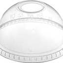92mm- PET Dome lid (Round hole)- Lid and Cup Sold Separately- 1000pcs