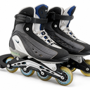 Nike Air Max Rollerblades 246mm Comp Lite Superlite Size 8 US Woman