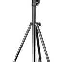 EMART 8.5FT Photography Green Screen Background Disc Reflector Light Stand with 5/8" Heavy Duty Clamp Holder, for Diffuser, Pop Up Backdrop, Photo Shooting, Video Studio, Lighting Umbrella