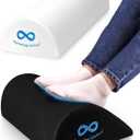 Everlasting Comfort Half Moon Sleeping Pillow & Foot Rest Pillow - Enhance Your Sleep and Posture
