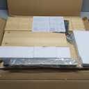 Pull Out Cabinet Organizer with Divider, 22''W21''D7''H Soft Close Wood Drawer for Kitchen Pantry, Finished, Heavy-Duty, Bottom Assembly (Wood Drawer Part Width is 21'')