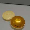 Dumpling Squishies,Glitter Dumpling, Glitter Squishy with Box,Easter Basket Stuffers (Gold)
