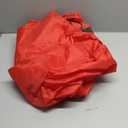 Upright Christmas Tree Storage Bag - Fits 7 Ft Artificial Xmas & Topiary Tree, Vertical Holiday Cover, Durable, Dustproof & Easy-Use Xmas Storage, Red