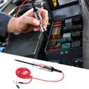 Automotive Test Light, 5-90V Digital LED Circuit Tester, Auto Bidirectional Light Tester with Voltage Display, Electrical Voltage Tester Car Digital Electric Pen Universal for Most Vehicles